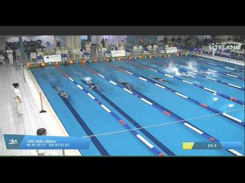 Finale dei 200 Stile Libero  Assoluti Femmine Agonisti - 17 Memorial Chiara Giavi