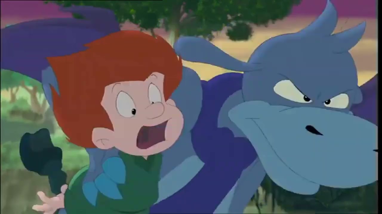 Dragón Hill, La Colina del Dragón Trailer