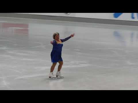 ISU Adult Oberstdorf 2018 - Ladies Artistic V - Jana Pribylova