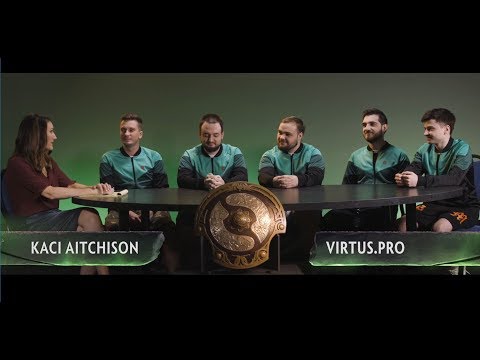 TI8 Virtus.pro Interview with Kaci