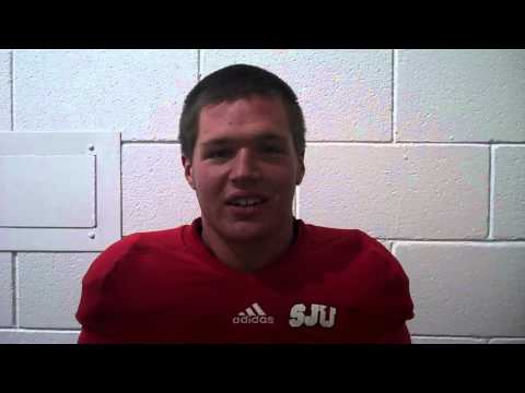 Post-Game Interviews w/SJU's Josh Bungum & Matt Workman - 2013 Hamline