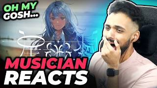 Musician Reacts to Hoshimachi Suisei (星街すいせい) - 星をみる少女 (The Stargazing Girl) | 海外の反応