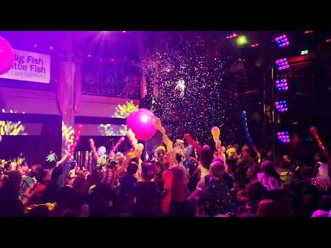 Big Fish Little Fish Family Rave 19 May 2019 London