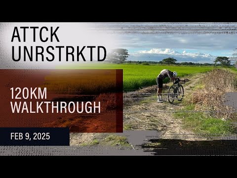 ATTCK UNRSTRKTD 120KM TRACKREAD / FULL WALKTHROUGH / RECON 2025