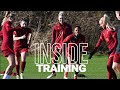 Inside Training: LFC Women warm up for Sunderland clash