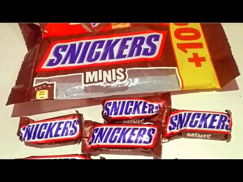 #Shorts | Snickers Minis Chocolate | Delicious Snickers Minis | Demand | Aaj ki Job candies