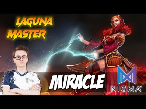 MIRACLE Lina Immortal Pro Gameplay   Dota 2