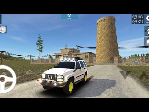 Mountain Real Car Prado Driving Real Offroad 4x4 Simulator - Android GamePlay (04/09/22)