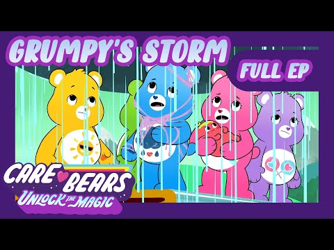 @carebears🐻❤️  🧸⛈ Grumpy's Storm! ⛈🧸 | Full Episode | Unlock the Magic