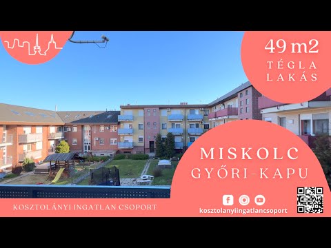 FIATALOS 1+2 félszobás lakás 49m2-en 2010-ben épült társasházban eladó!