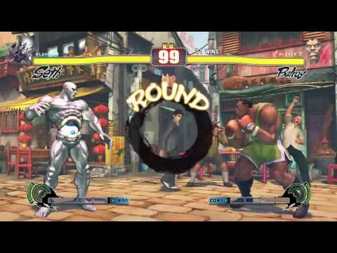 OnlineTony213 (Seth) vs. Keno (Balrog) - LA Riots III Gatekeeper Qualifier #1 -  Feb. 20, 2010 | SF4
