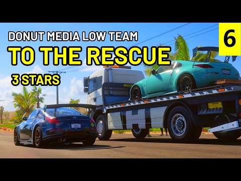 Forza Horizon 5 - To The Rescue 3 Stars | Donut Media Low Team