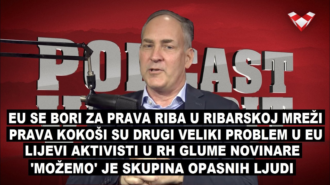 PODCAST VELEBIT - Bartulica: Trump  je zaglavio u 'živo blato' rata u Iranu