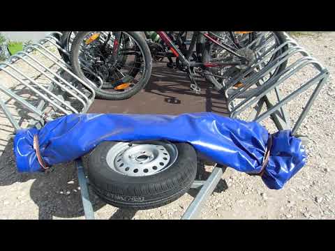 Przyczepa do transportu 20-u rowerów.Transport Rowerów.  Wypożyczalnia Warszawa-Raszyn