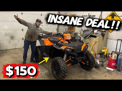 $20,000 ATV for $150 ((NOT CLICKBAIT))