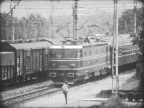 Trenul in gara Onesti - 1988