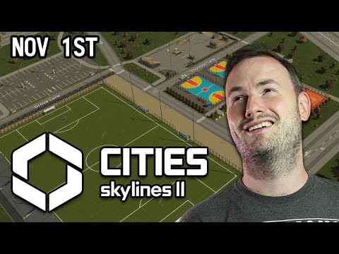 Sips Plays Cities Skylines II! - (1/11/23)