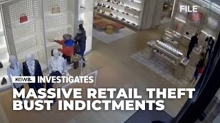 5 indicted in massive retail theft bust connected to Portland secondhand store