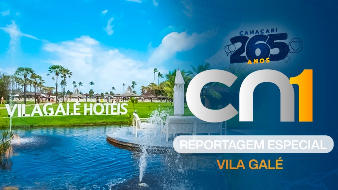 Instalado em Guarajuba-Camaçari, Vila Galé atrai turistas do Brasil e do mundo