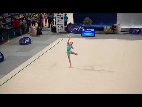 Anastasia BOGDANOVSKI - BALLON - Nat B 12/13 ans