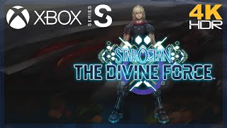 [4K/HDR] Star Ocean : The Divine Force (Quality) / Xbox Series S Gameplay