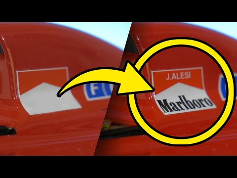 How To Apply Waterslide Decals To A Model Car