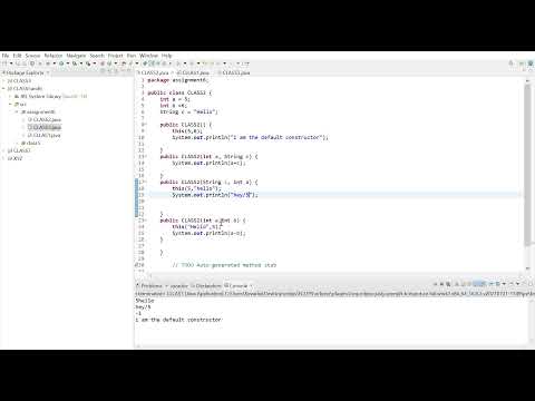 Creating Constructor Chain Using This Function