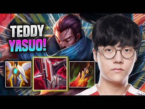 TEDDY IS A BEAST WITH YASUO! - AF Teddy Plays Yasuo ADC vs Jhin! | Preseason 2022