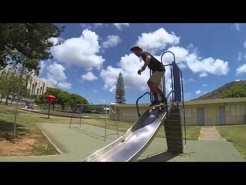 Go Skateboarding Day in Hawaii2014