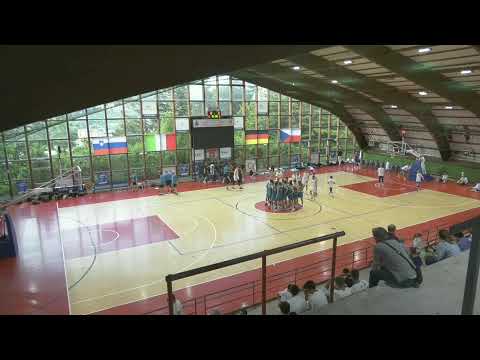 Torneo internazionale Under 18 di Potenza Germania-Slovenia