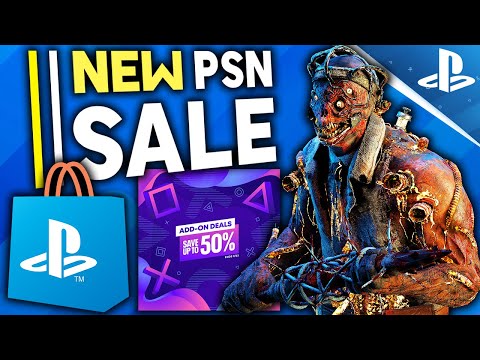 NEW PSN SALE Live Now | PSN Add-On Deals Sale 650+ DLC Deals on Sale for PS4/PS5 Games PS4 PS5 Deals