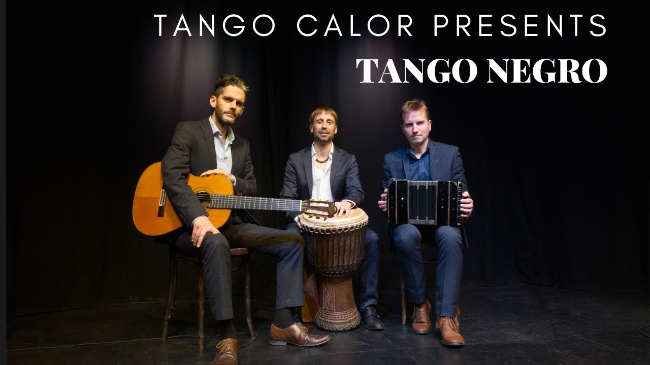 Tango Negro (Cáceres) by Tango Calor - Mirek Salmon (bnd), Daryl Kellie (gtr), Jimi Can (voice/perc)