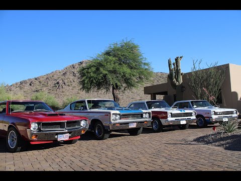 If These Four Red/White/Blue AMC's Could Talk - "Our parent company was small but mighty!"