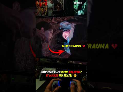 This scene never made it into the game… 🤔💔#shorts