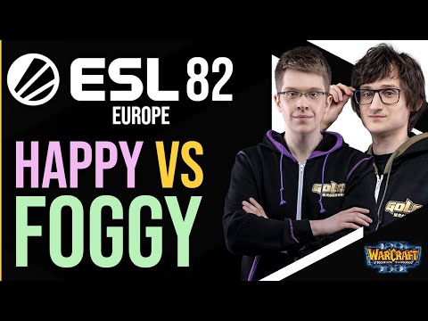 WC3 - ESL Open Cup Europe #82 - Grand Final: [UD] Happy vs. Foggy [NE]