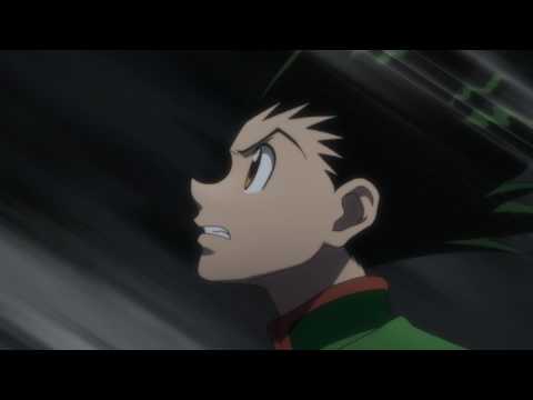 Hunter x Hunter - Gon vs Snek