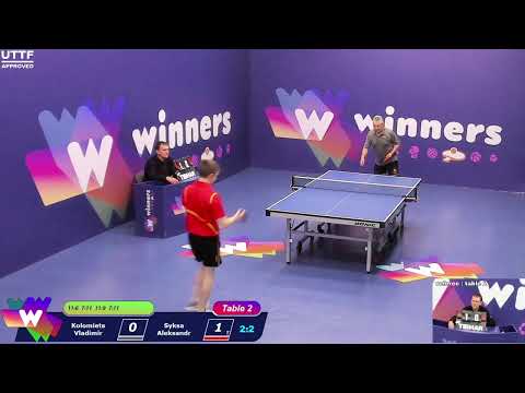 Winners League  16.03.21   Kolomiets Vladimir - Syksa Aleksandr  14:30