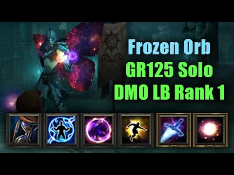 DMO FO GR125 Solo, Delsere's Rank 1 Season 26
