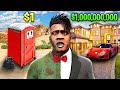 $1 vs $1,000,000,000 Hotel Room in GTA 5!