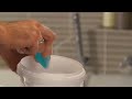 Sanitair Saine Pure White Hygiene mastic silicone 280ml blanc | video 1