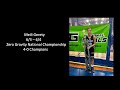 Zero Gravity National Championship