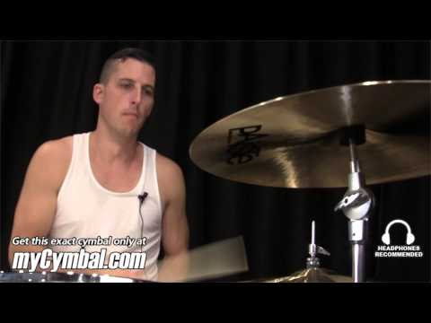 Paiste 19" T20 (Top Twenty) Prototype Crash Cymbal - Played by Steve Goold (9982019-1082513H)