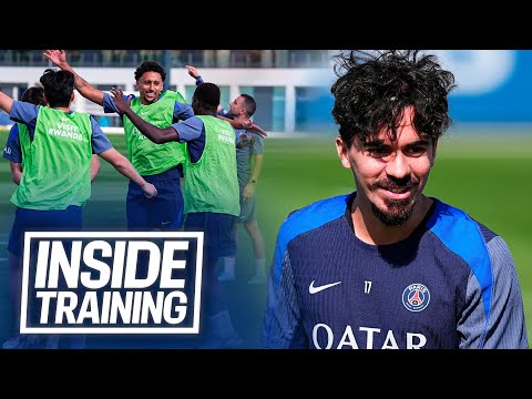 Nouvelle semaine de TRAINING au CAMPUS PSG ! ⚽️