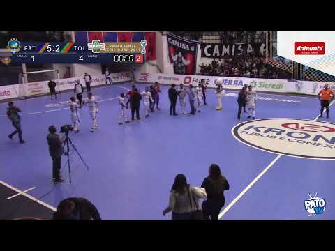 Pato Futsal x Toledo - Ao vivo - Campeonato Paranaense Série Ouro 2019