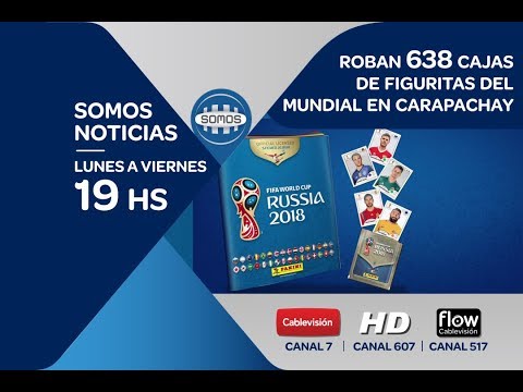 #CARAPACHAY SE ROBARON LAS #FIGUS DEL #MUNDIAL