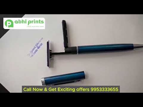 Pen Printing Services