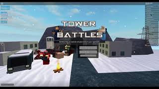 Roblox Tower Battles Dj All Music म फ त ऑनल इन - roblox tower battles winter lobby soundtrack for one hour