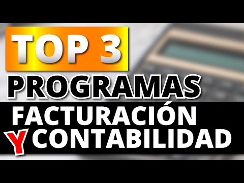 , title : '🧾 Los 3 Mejores PROGRAMAS de FACTURACIÓN Y CONTABILIDAD (GRATIS) - 2024'