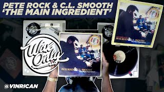 Discover Samples Used On Pete Rock &amp; C.L. Smooth's 'The Main Ingredient'
