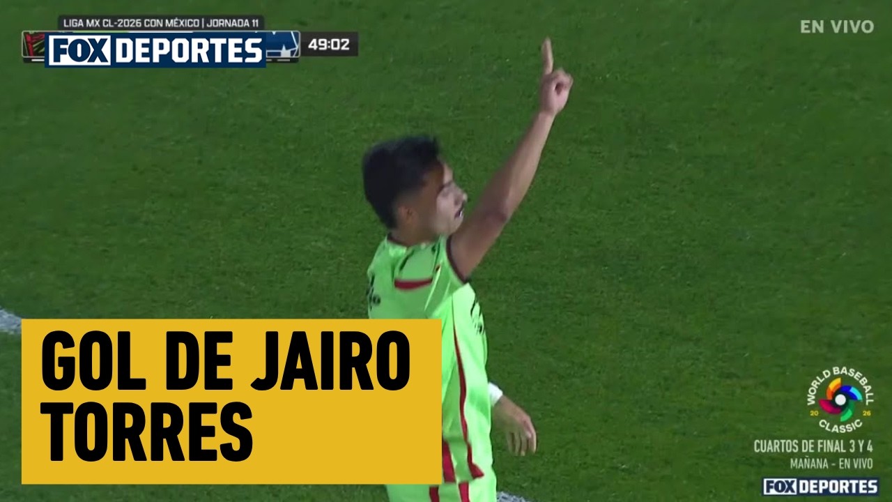 😲⚽ GOL DE JAIRO TORRES | Juárez 1-2 Rayados | Jornada 11 | Liga MX